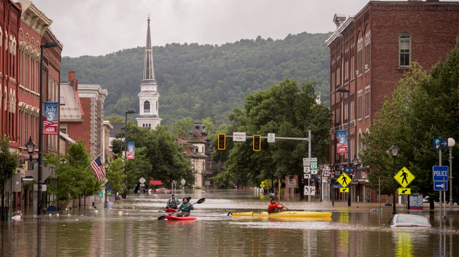 Vermont flooding