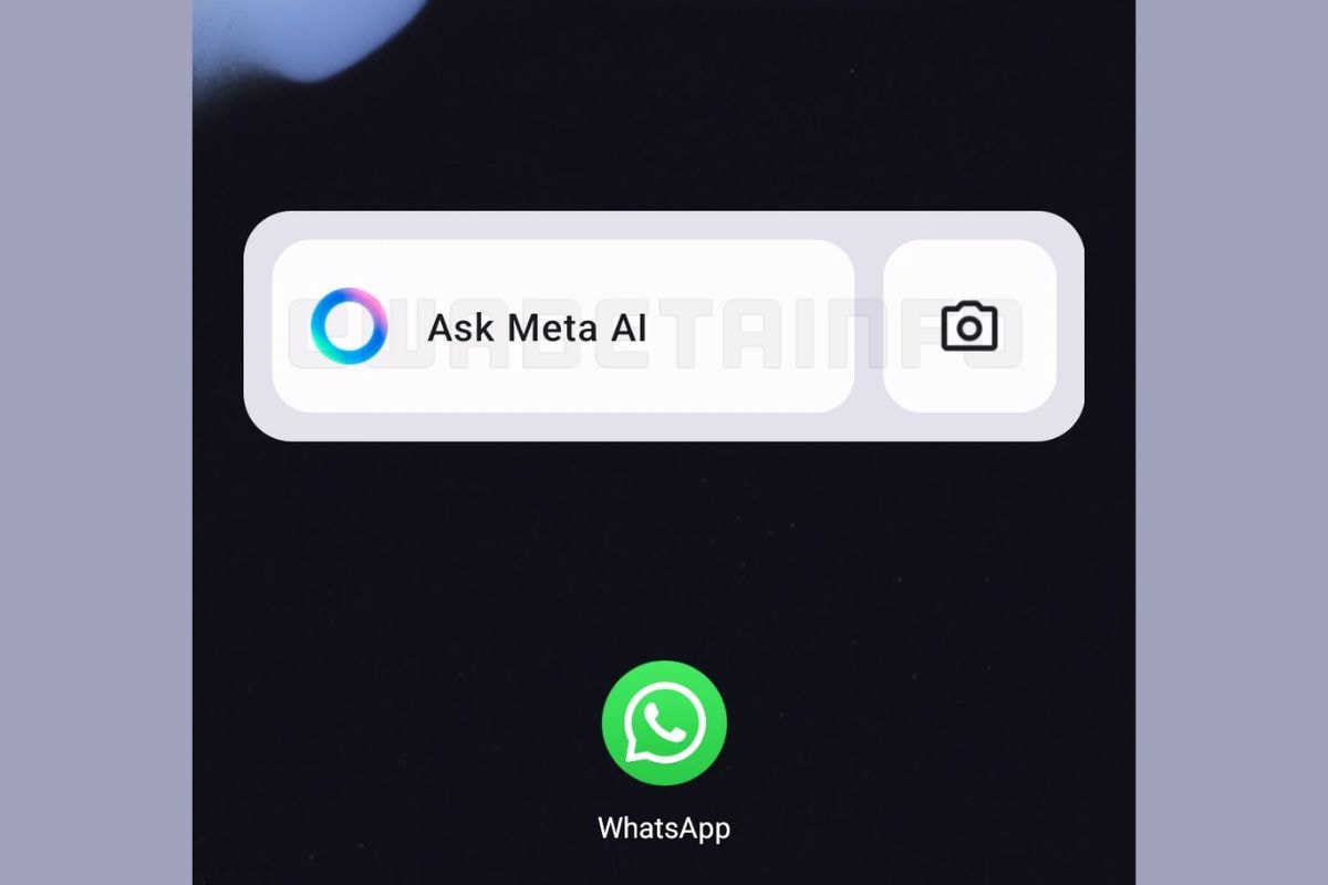 whatsapp meta ai widget wabetainfo WhatsApp Meta AI