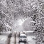 Commuters warned of icy roads and travel disruption