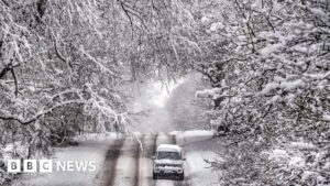 Commuters warned of icy roads and travel disruption