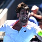 Australian Open 2025 results: Cameron Norrie could ‘barely practise’ before Matteo Berrettini defeat in Melbourne