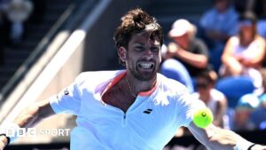 Australian Open 2025 results: Cameron Norrie could ‘barely practise’ before Matteo Berrettini defeat in Melbourne