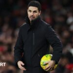 Arsenal 0-2 Newcastle: Mikel Arteta says Carabao Cup footballs are ‘tricky’