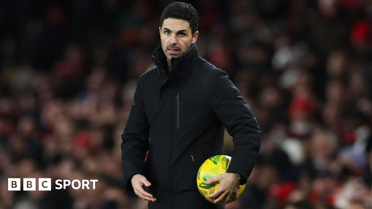 Arsenal 0-2 Newcastle: Mikel Arteta says Carabao Cup footballs are ‘tricky’