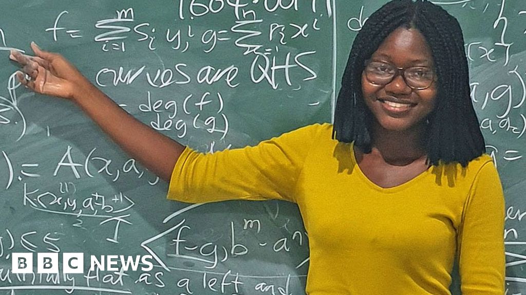 The Maths Queen with a quantum mission to mentor girls