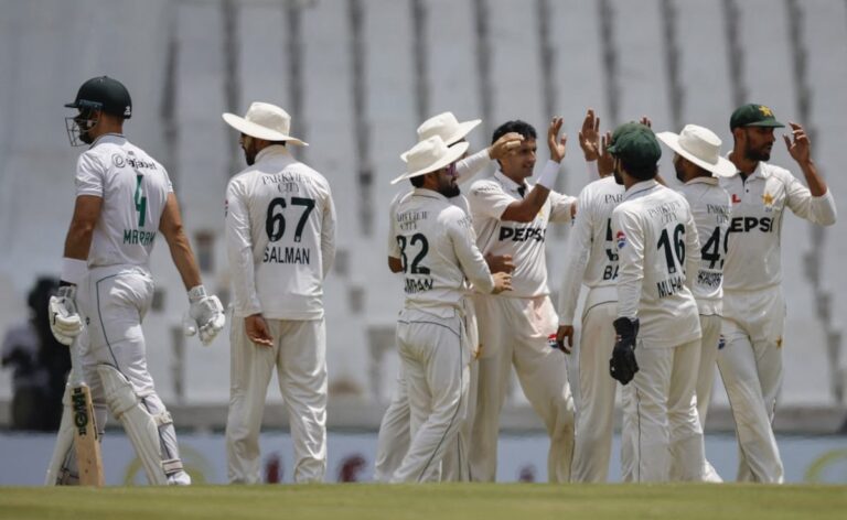 Pakistan Fined For Slow Over-Rate In 2nd Test vs South Africa