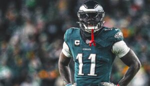 Book it: A.J. Brown, Eagles ready to turn the page after sluggish playoff opener