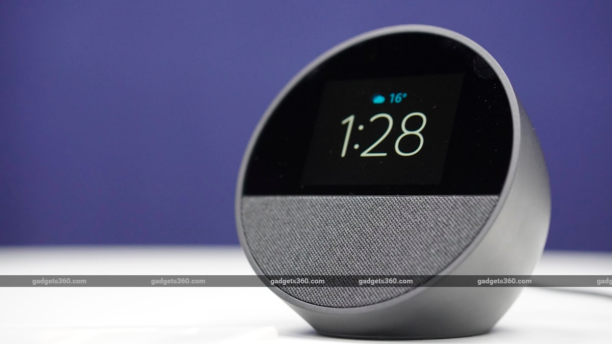 Amazon Echo Spot Smart Alarm Clock With Alexa Voice Assistant Launched: Price, Specifications