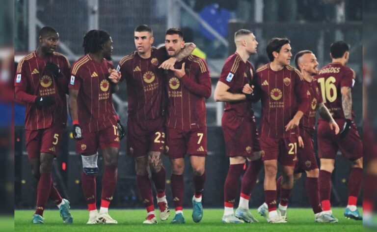 Serie A: Claudio Ranieri’s Roma Claim Derby Honours Against Lazio