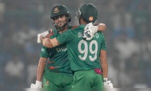 Shakib Al Hasan and Litton Das Dropped from Bangladesh’s 15-member squad for ICC Champions Trophy