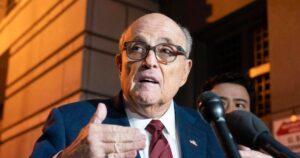 Rudy Giuliani found in contempt of court for failed responses in 8 million defamation judgment case