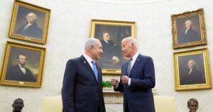 Biden speaks with Israel’s Netanyahu as ceasefire negotiations take place in Qatar