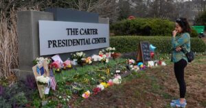 Jimmy Carter to be honored in Georgia today with procession and service