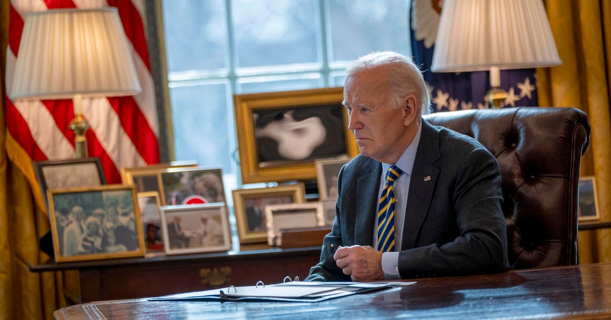 Biden to deliver farewell address from Oval Office on Wednesday night