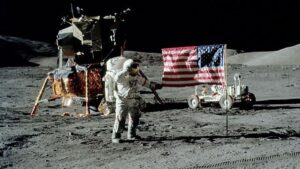 What Happened to the Apollo Flags Left on the Moon?