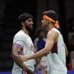 Malaysian Open: Satwiksairaj Rankireddy-Chirag Shetty’s Run Ends In Semifinals