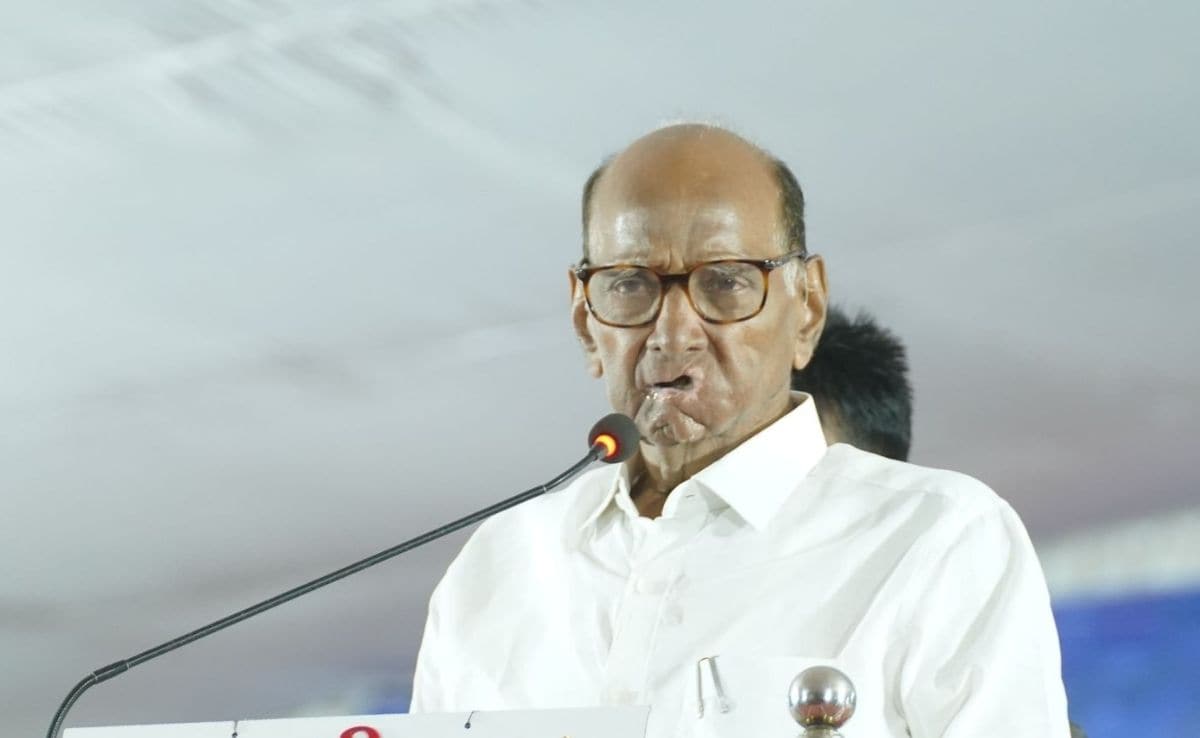 After Uddhav Sena, Sharad Pawar’s “INDIA Bloc Only For National Polls” Message