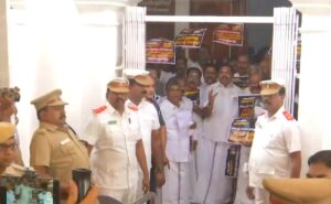 High Drama In Tamil Nadu Assembly Amid Opposition Protests On Anna University Rape Case