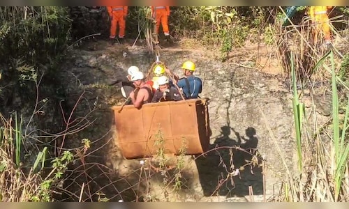 One body recovered from Assam coal mine, work intensified to rescue eight others