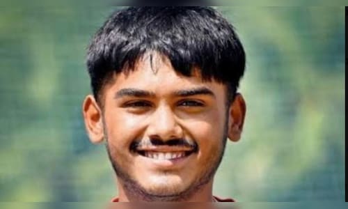 Ayush Mhatre becomes youngest to score 150 in List A cricket, breaks Jaiswal’s world record