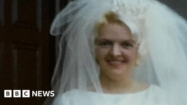 Bride in shock at unseen video from 1960s wedding