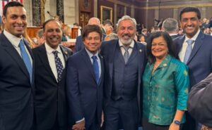 Six Indian-Americans Sworn-In As Members Of US House Of Representatives