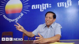 Why was a Cambodian opposition politician killed in Bangkok?