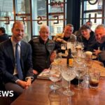 Prince William enjoys Wetherspoons pint with Aston Villa fans