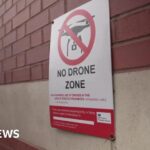 Drone-delivered weapons in jails a ‘national security threat’