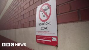 Drone-delivered weapons in jails a ‘national security threat’