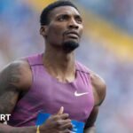 Fred Kerley: US Olympic sprinter tasered after police confrontation