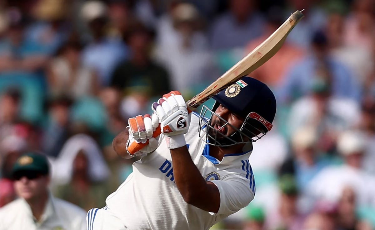 Sachin Tendulkar’s Blunt “Majority Had Strike-Rate of 50 Or Less” Take As Rishabh Pant Wages Lone Battle