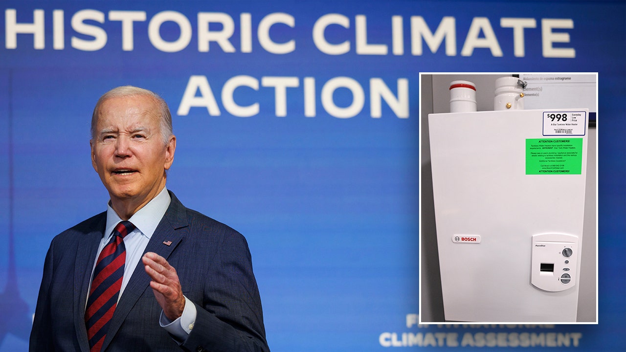 New Biden water heater ban will drive up energy prices for poor, senior: expert