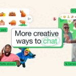 WhatsApp Brings New Camera Effects, Stickers, and Shortcut for Reacting to Messages