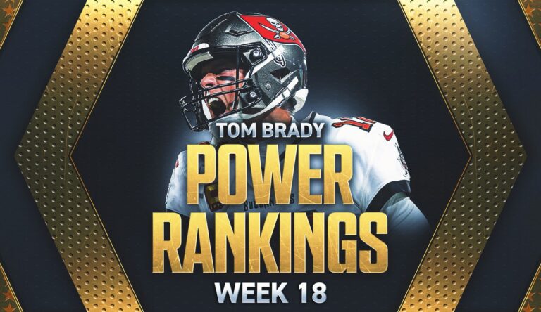 Tom Brady’s Power Rankings: Who made the GOAT’s Top 5 teams entering Week 18?