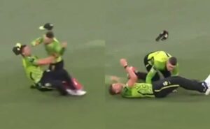 Horrific Collision Rocks Big Bash League. Australia Star Stretchered Off – Video