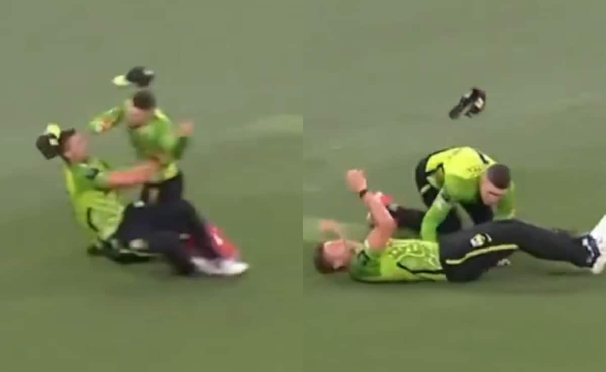 Horrific Collision Rocks Big Bash League. Australia Star Stretchered Off – Video