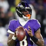 Lamar Jackson stars as Baltimore Ravens clinch AFC North crown