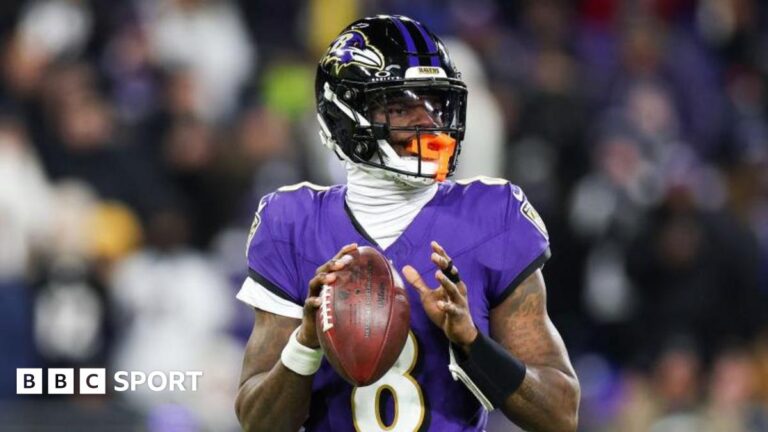 Lamar Jackson stars as Baltimore Ravens clinch AFC North crown