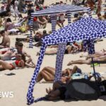 How beach tent sparked turf war in Australia