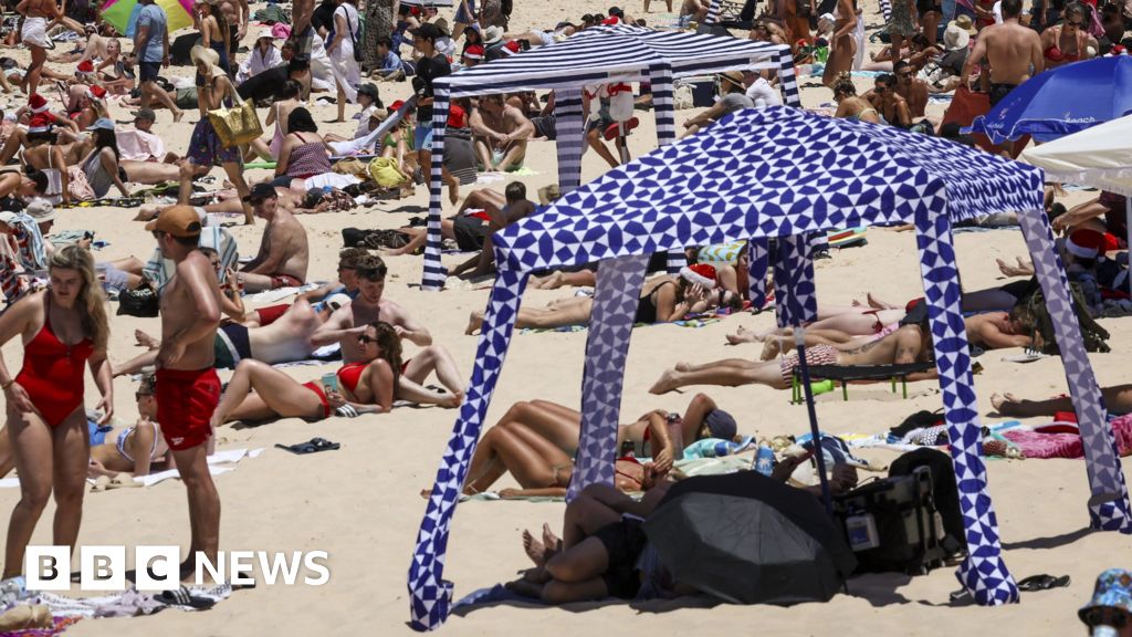 How beach tent sparked turf war in Australia