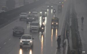 Delhi’s Air Quality Improves After Light Rain, But Remains ‘Poor’