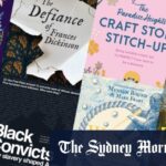 The Spirit Circle by Tara Calaby; The Defiance of Frances Dickinson by Wendy Parkins; Gutsy Girls by Josie McSkimming