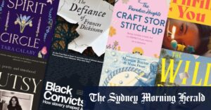 The Spirit Circle by Tara Calaby; The Defiance of Frances Dickinson by Wendy Parkins; Gutsy Girls by Josie McSkimming