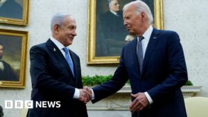 Biden and Netanyahu discuss Gaza truce talks as momentum builds