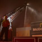 Los Angeles fires: Video shows McDonald’s restaurant engulfed in flames