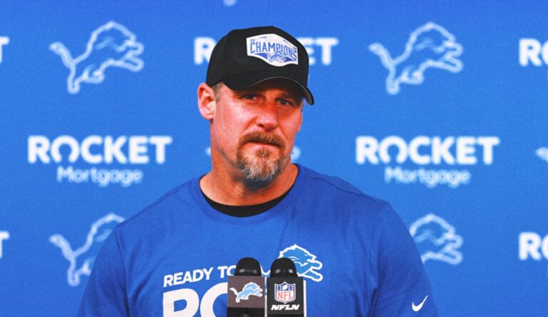 Lions HC Dan Campbell: Ford Field will be ‘loudest’ stadium Commanders play in