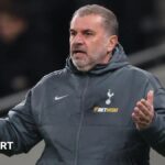 Ange Postecoglou: Liverpool’s Mohamed Salah would struggle in Tottenham team, says boss