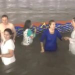 Foreigners Take Holy Dip As Maha Kumbh Begins