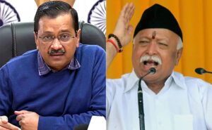 “Does RSS Support Buying Votes?” Arvind Kejriwal Writes To Mohan Bhagwat